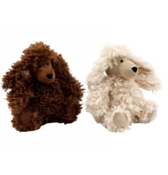 Hold doors open in style with this adorable 24cm Poodle Dog Door Stop.