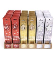 Experience calm with our 40-piece Assorted Incense Sticks Pack for ultimate relaxation.