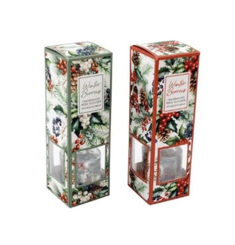 Infuse your space with holiday cheer with this berries diffuser 