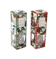 Infuse your space with holiday cheer—100ml Xmas Berries Diffuser 