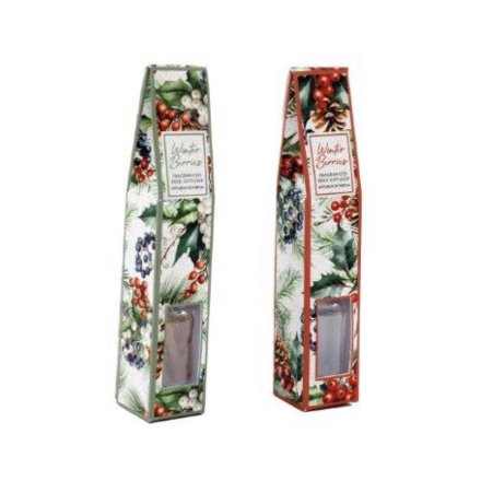 2/A Xmas Berries Diffuser, 19cm 