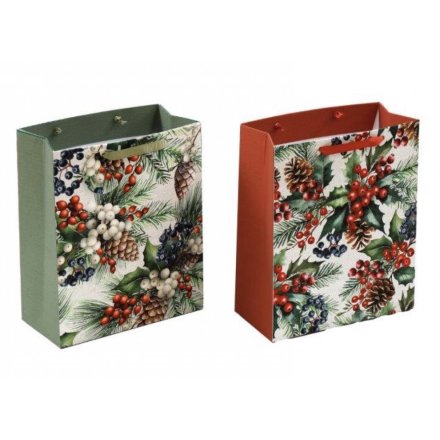 23cm Berries Gift Bag, 2/A