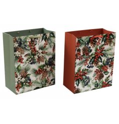 Charming berry-themed gift bags with a delightful design.