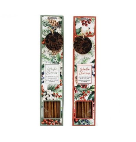 Set a calm mood with Pk40 Incense Sticks and an elegant holder for serene moments.