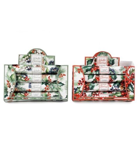 Fill your home with the lively, fruity fragrance of berries using these colourful incense sticks