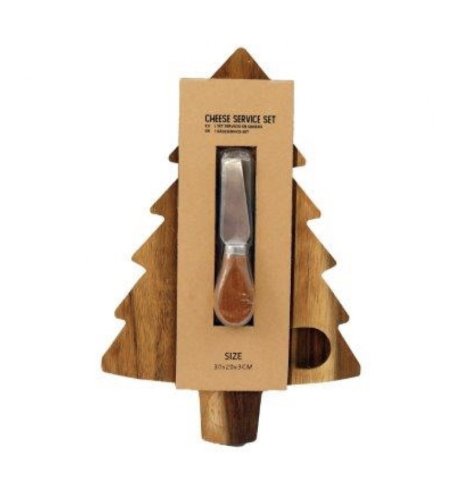 Upgrade your kitchen with our 20cm Wooden Tree Cutting Board Set.