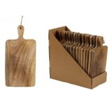  stylish wooden chopping board is perfect for everyday kitchen tasks