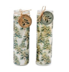 Bring warmth home with the Winter Forest Tube Candle for a cozy, wintry atmosphere.
