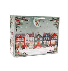 Celebrate the season with festive cheer using our Xmas Shops Gift Bag!