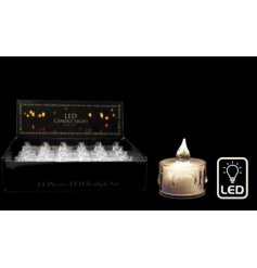 Brighten your room safely with this stylish LED drip candle.