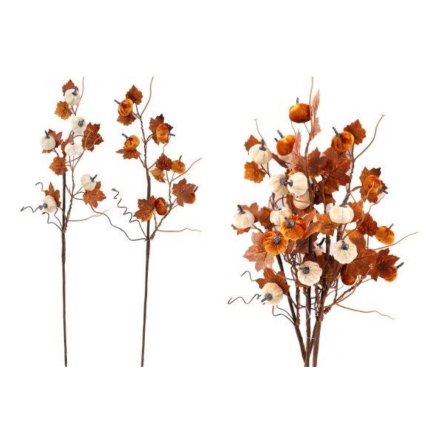 Pumpkin Branch Stem, 47cm 