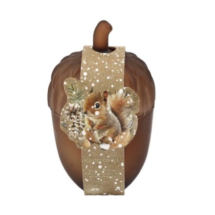 11.5cm Acorn-Shaped Candle Pot