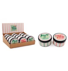 Bring warmth and scent to any room with this charming Cocktail Tin Candle.