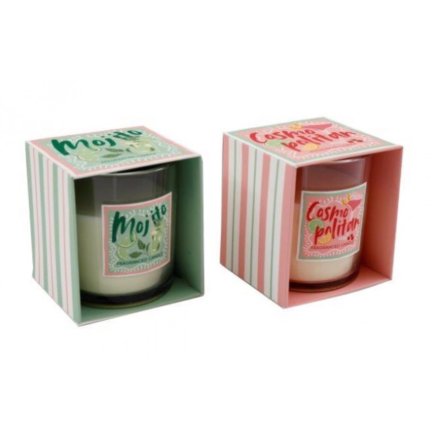 7cm Cocktails Candle, 2/A 