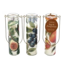 Brighten your room with this colorful and lively Fruit Tube Candle.