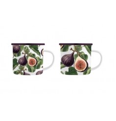 Sip in style with the vibrant 10x10cm C/home Fruit Tin Mug—