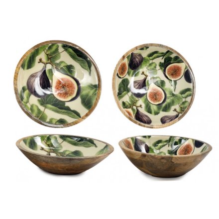 30cm Fruit Enamel Bowl, 2/A 