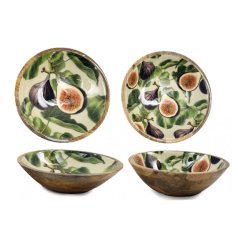 Brighten your kitchen with this 30cm colorful fruit enamel bowl.