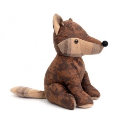 Fox Doorstop, 25cm 