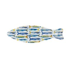 a charming sardine fish shaped plate 