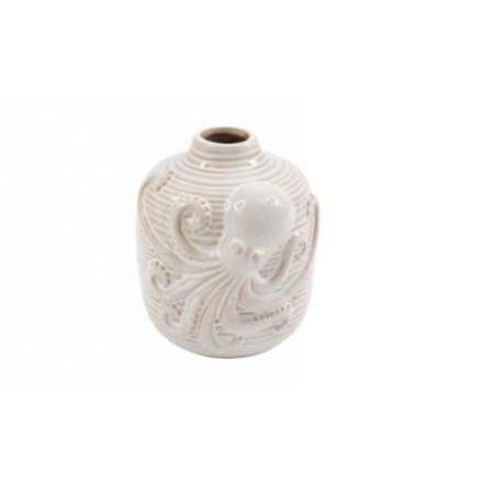 10.5cm Octopus Vase