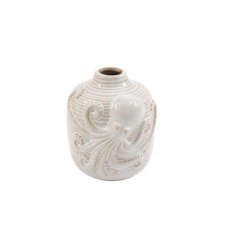 Bring ocean vibes to your decor with this stylish Octopus Vase.