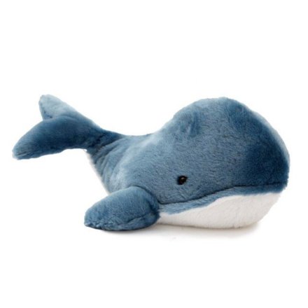 30cm Blue Whale-Shaped Doorstop