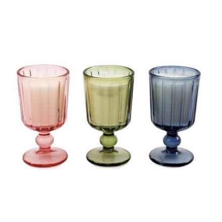 9cm Secret Garden Sundae Dish Candle, 3/A 