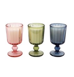 Set a warm, welcoming ambiance with the Sundae candle dish.