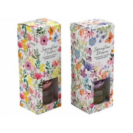 2/A Flower Diffuser, 100ml 