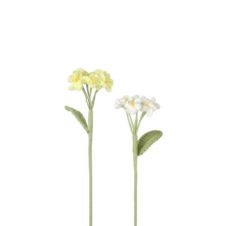 2/A Crochet Flower Stem, 46cm 