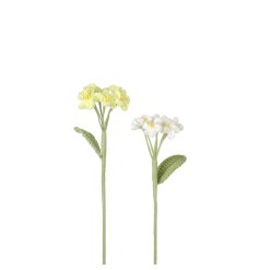 Enhance your crafts with a sweet, vintage-inspired Crochet Flower decoration.