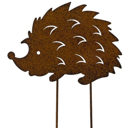 Hedgehog Garden Stake, 12.5cm