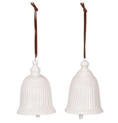 Charming hanging bells to enhance the ambiance of any room
