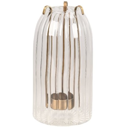 Lantern with Tealight Holder, 10cm 