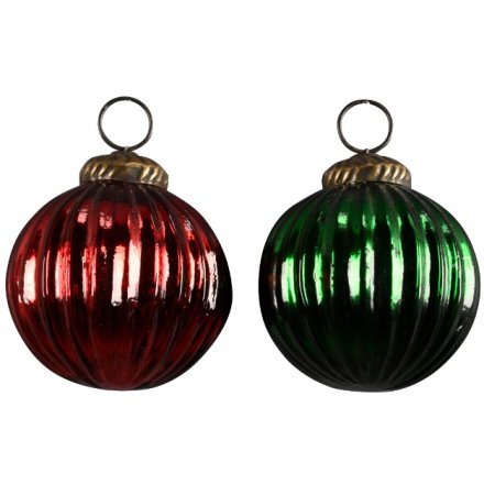 7.5cm Shiny Bauble,2/A 