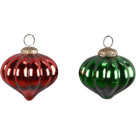 2/A Hanging Bauble, 8cm 