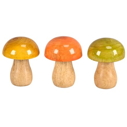 3/A Mushroom Deco, 8cm