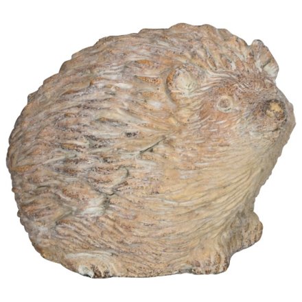 14cm Hedgehog Garden Ornament