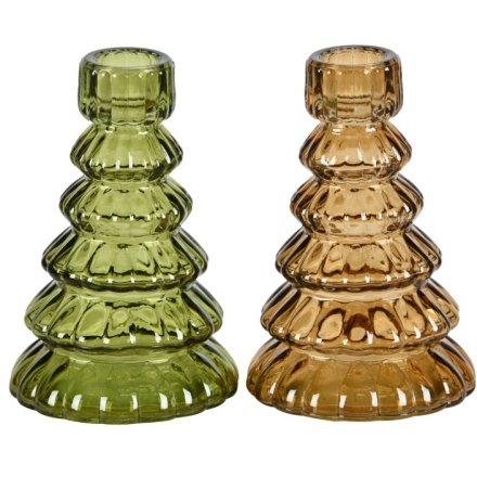 12.5cm Tapered Candle Holder