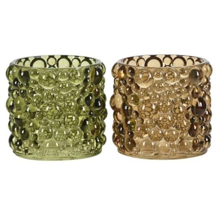 8.5cm Bobble Candle Holder, 2/A 