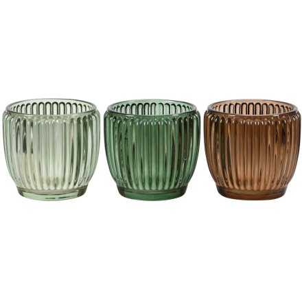 3/A Candle Holders, 7.5cm 