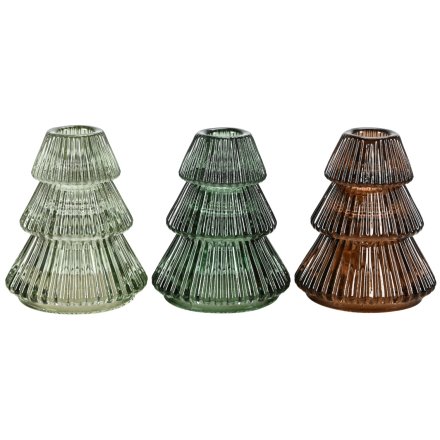3/A Taper Tree Candle Holder , 10cm
