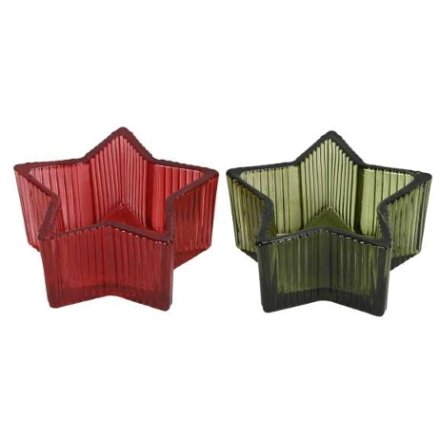2/A Star Candle Holder, 9cm 