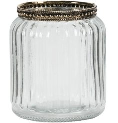 Bring a cosy, nostalgic glow to your home with this charming classic storm lamp