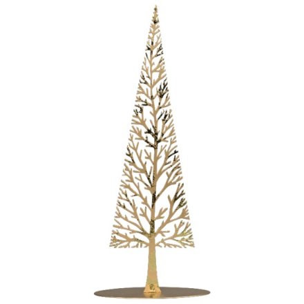 Gold Tree Deco 30cm 