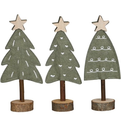 Bring cozy charm to your holiday décor with our festive Felt Tree.