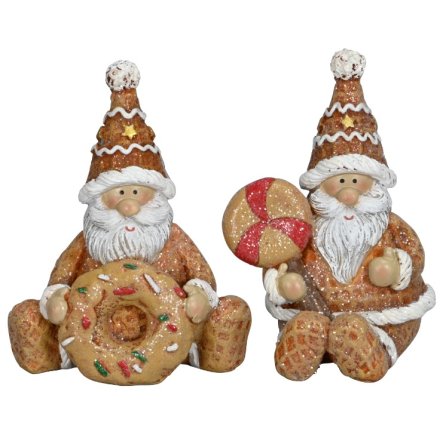 11.5cm Santa Claus Decoration 