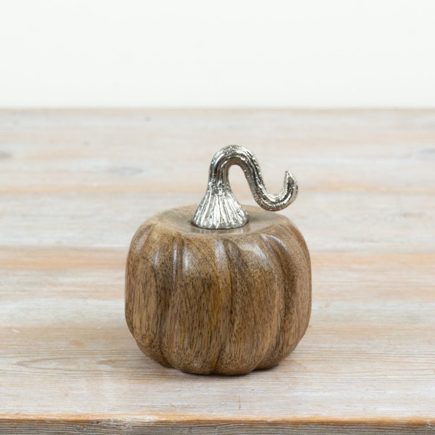 Rustic Pumpkin, 11cm 