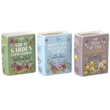 Add a touch of nature to your desk with this elegant Ceramic Botanical Book Pen Pot